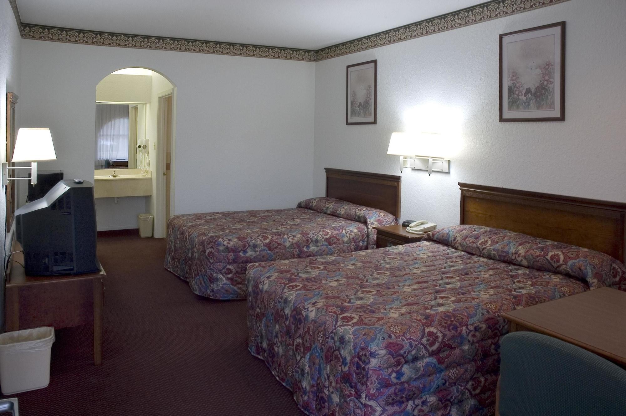 Budget Host Hempstead Inn Brookhollow/Energy Corridor Houston Exteriör bild