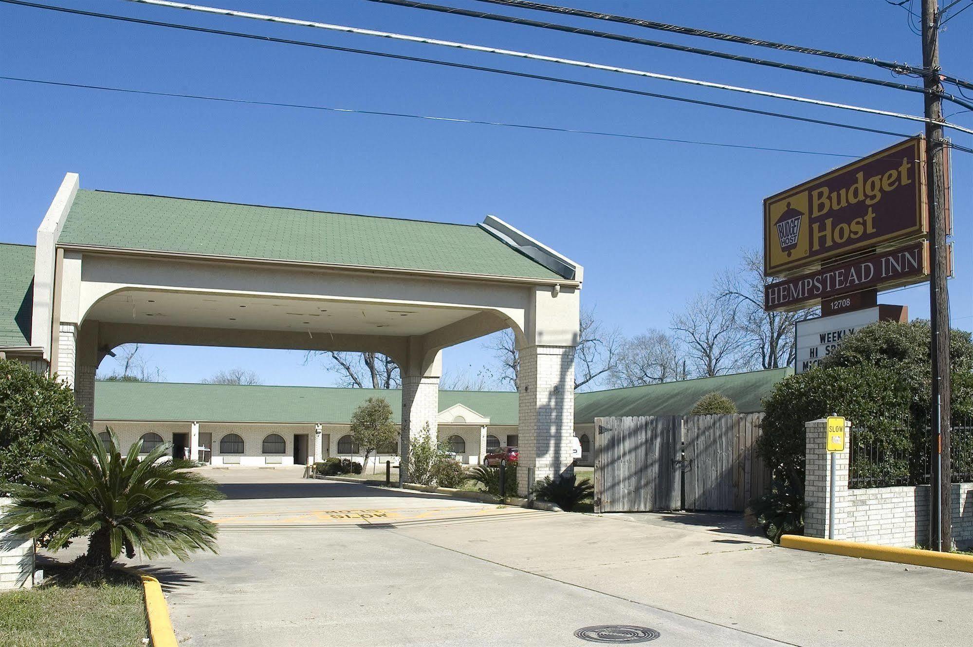 Budget Host Hempstead Inn Brookhollow/Energy Corridor Houston Exteriör bild