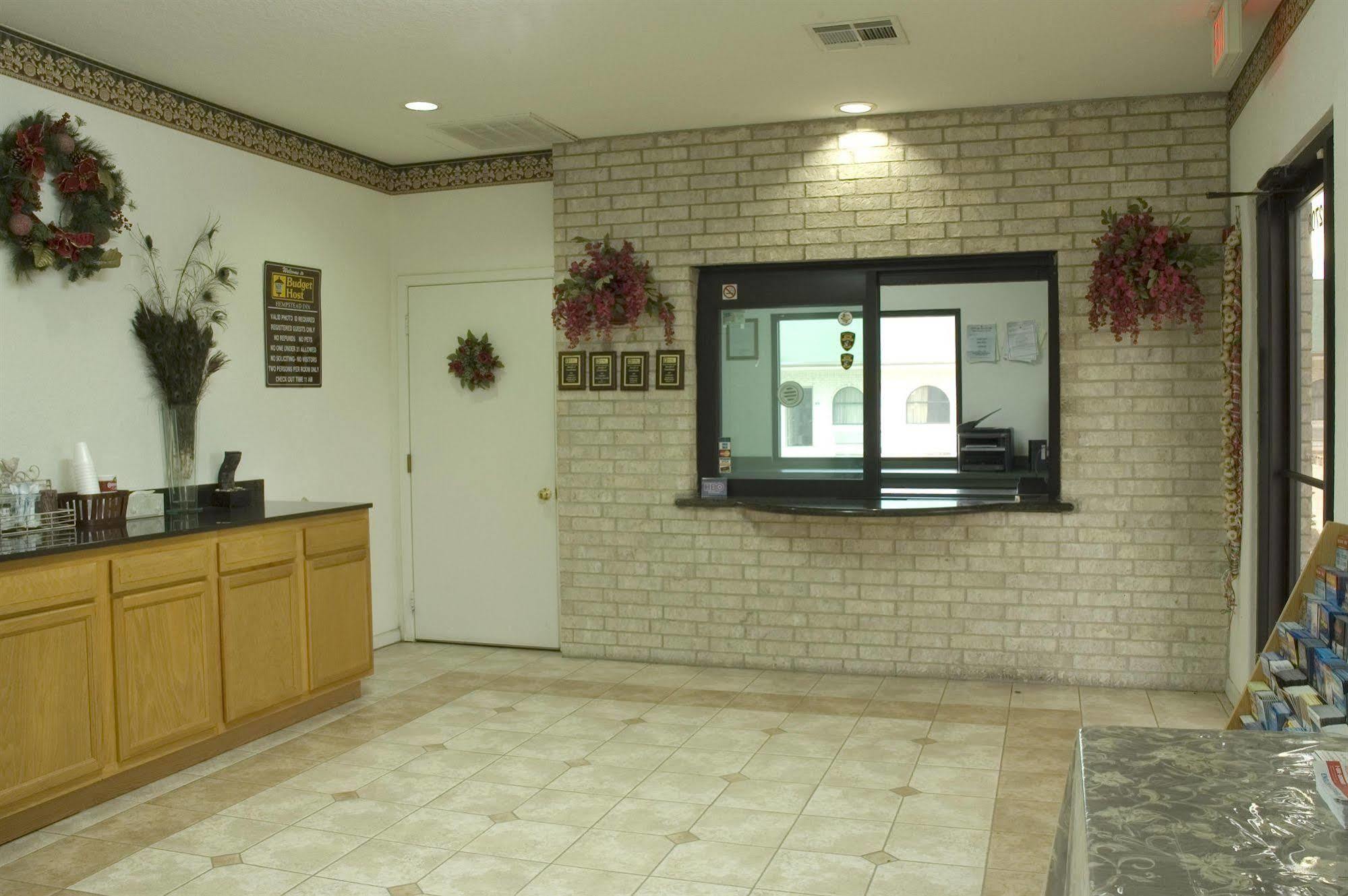 Budget Host Hempstead Inn Brookhollow/Energy Corridor Houston Exteriör bild