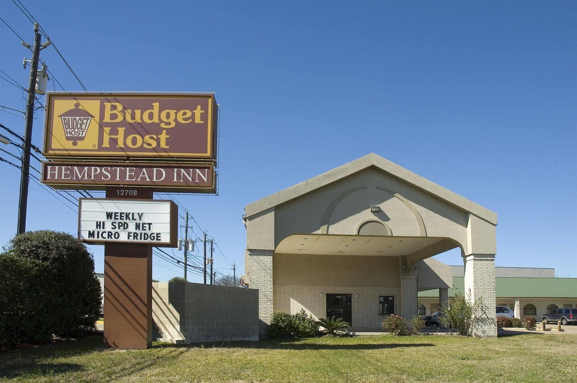 Budget Host Hempstead Inn Brookhollow/Energy Corridor Houston Exteriör bild