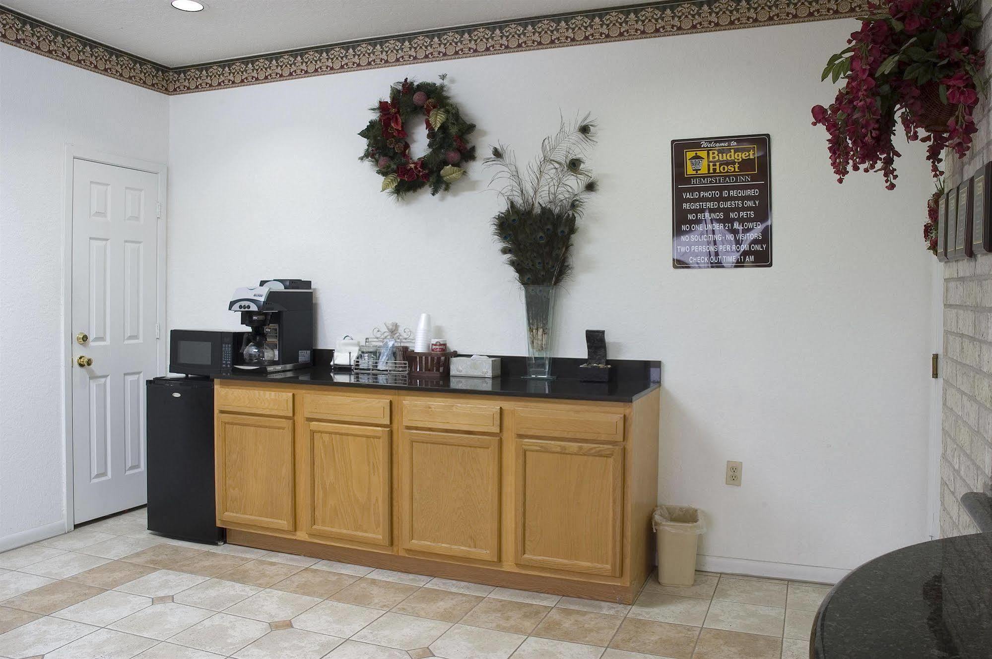 Budget Host Hempstead Inn Brookhollow/Energy Corridor Houston Exteriör bild